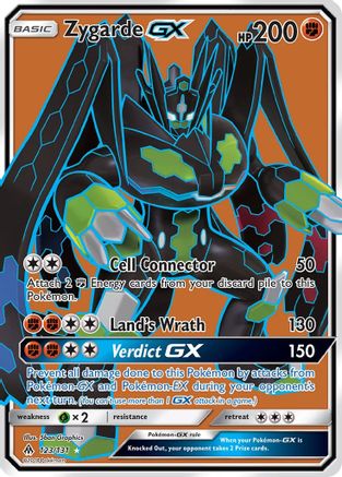 Zygarde GX (Full Art) - 123/131 [SM - Forbidden Light] Holofoil